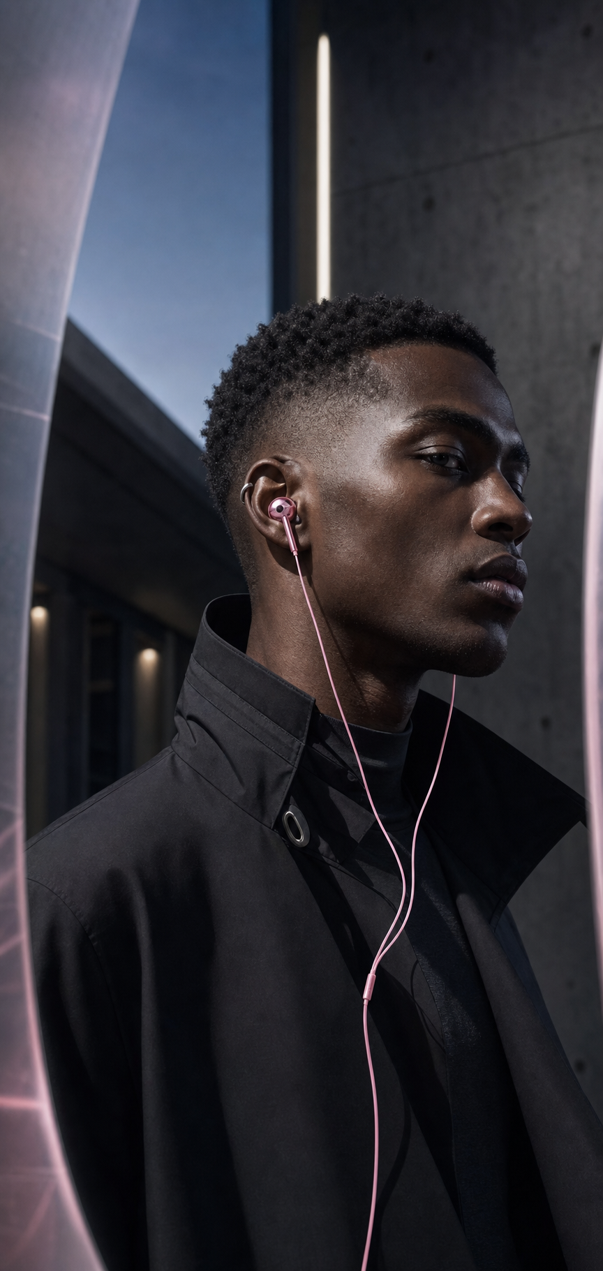 SilverWave™ Chrome In-Ear Kopfhörer - Original