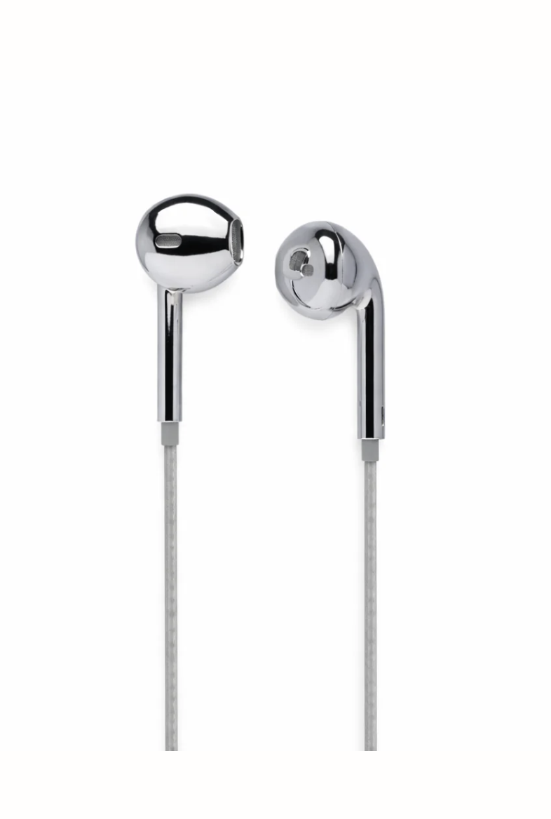 SilverWave™ Chrome In-Ear Kopfhörer - Original