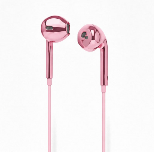 SilverWave™ Chrome In-Ear Kopfhörer - Original