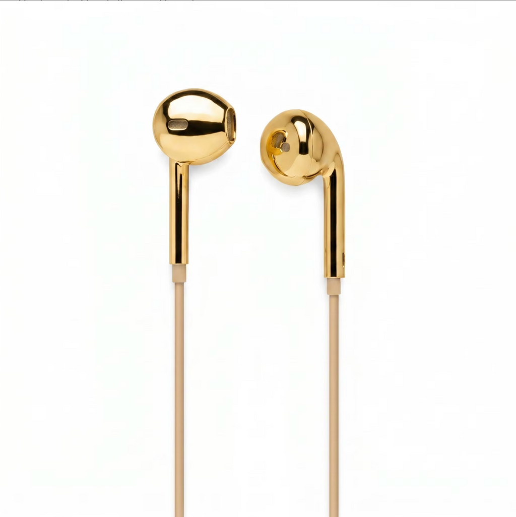 SilverWave™ Chrome In-Ear Kopfhörer - Original