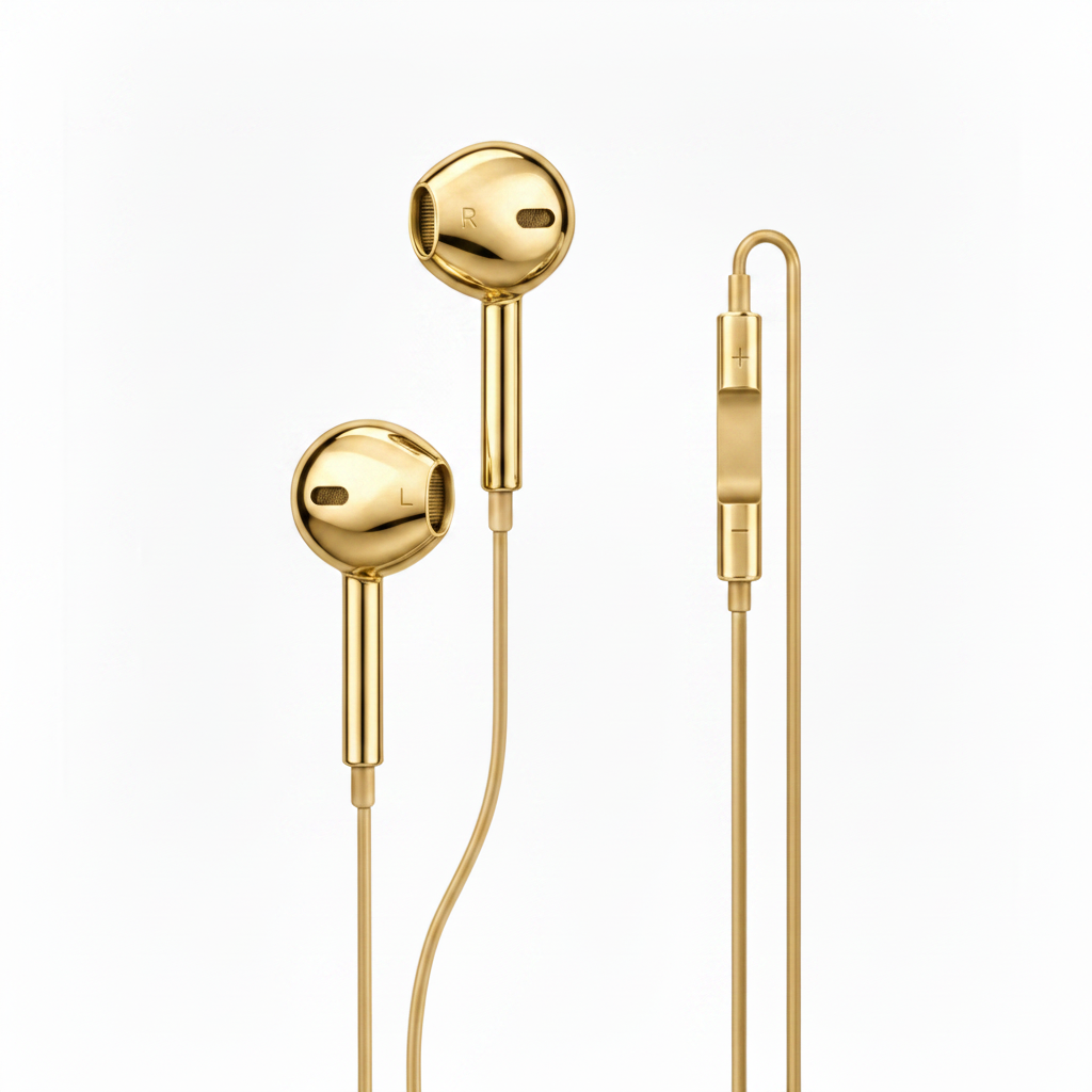 SilverWave™ Chrome In-Ear Kopfhörer - Original