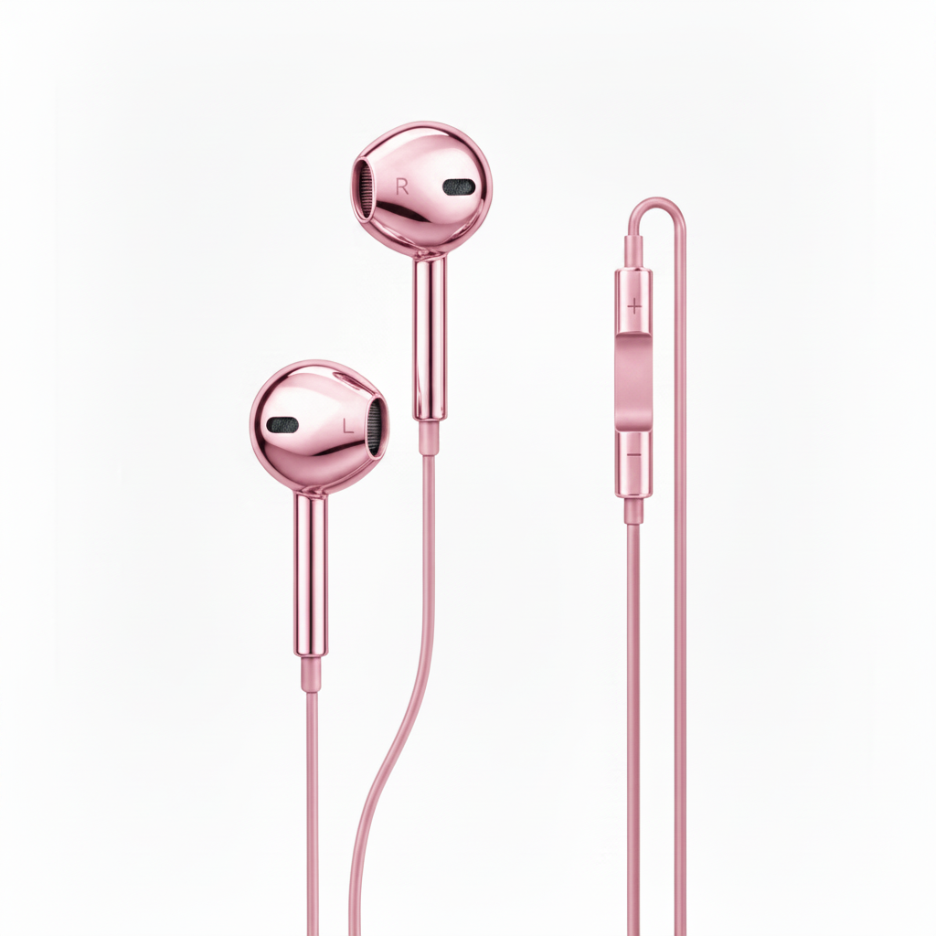 SilverWave™ Chrome In-Ear Kopfhörer - Original