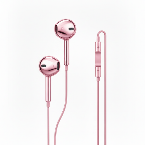 SilverWave™ Chrome In-Ear Kopfhörer - Original